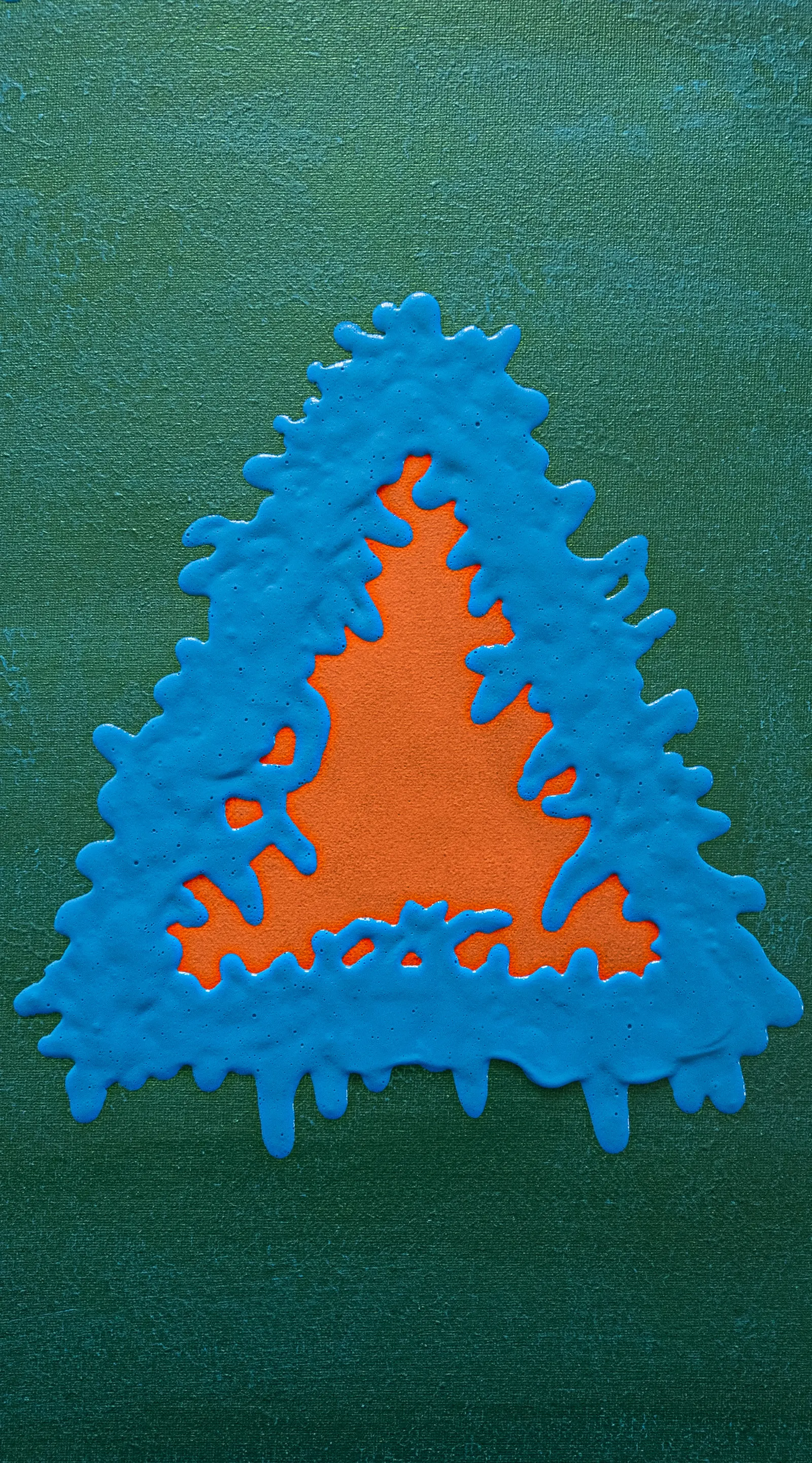 obviously its a triangle