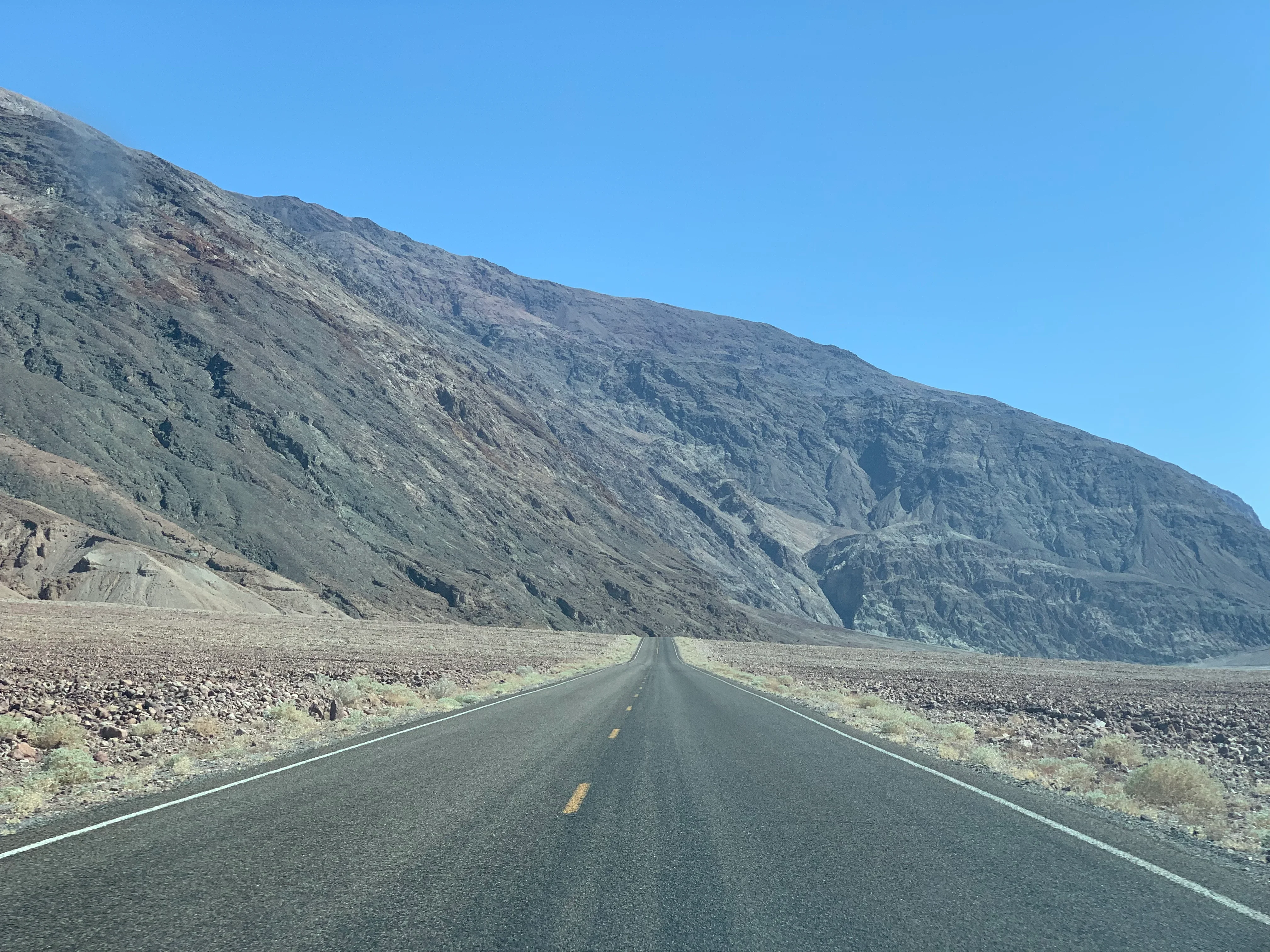 Entering Death Valley