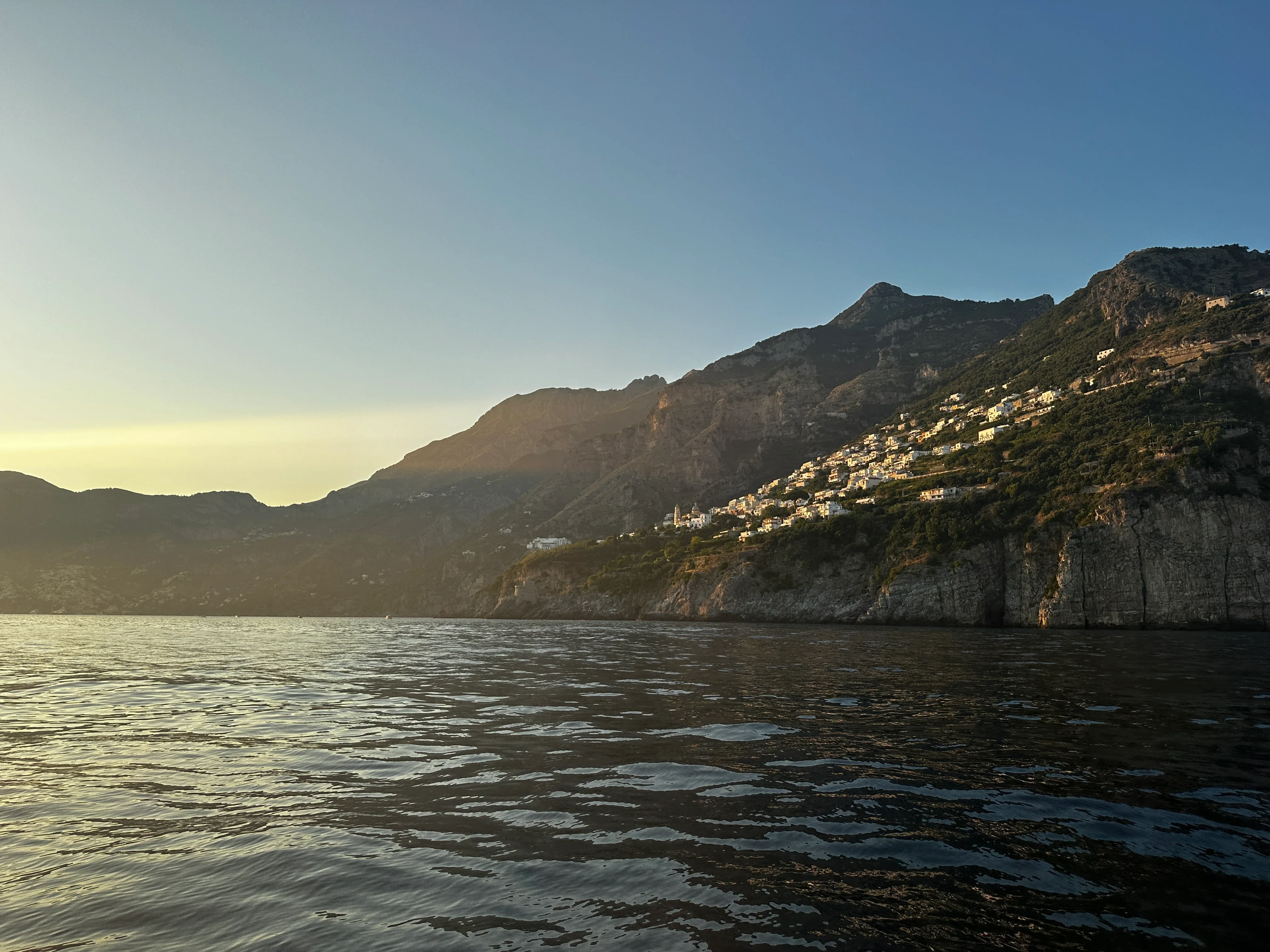 Priano Sunset