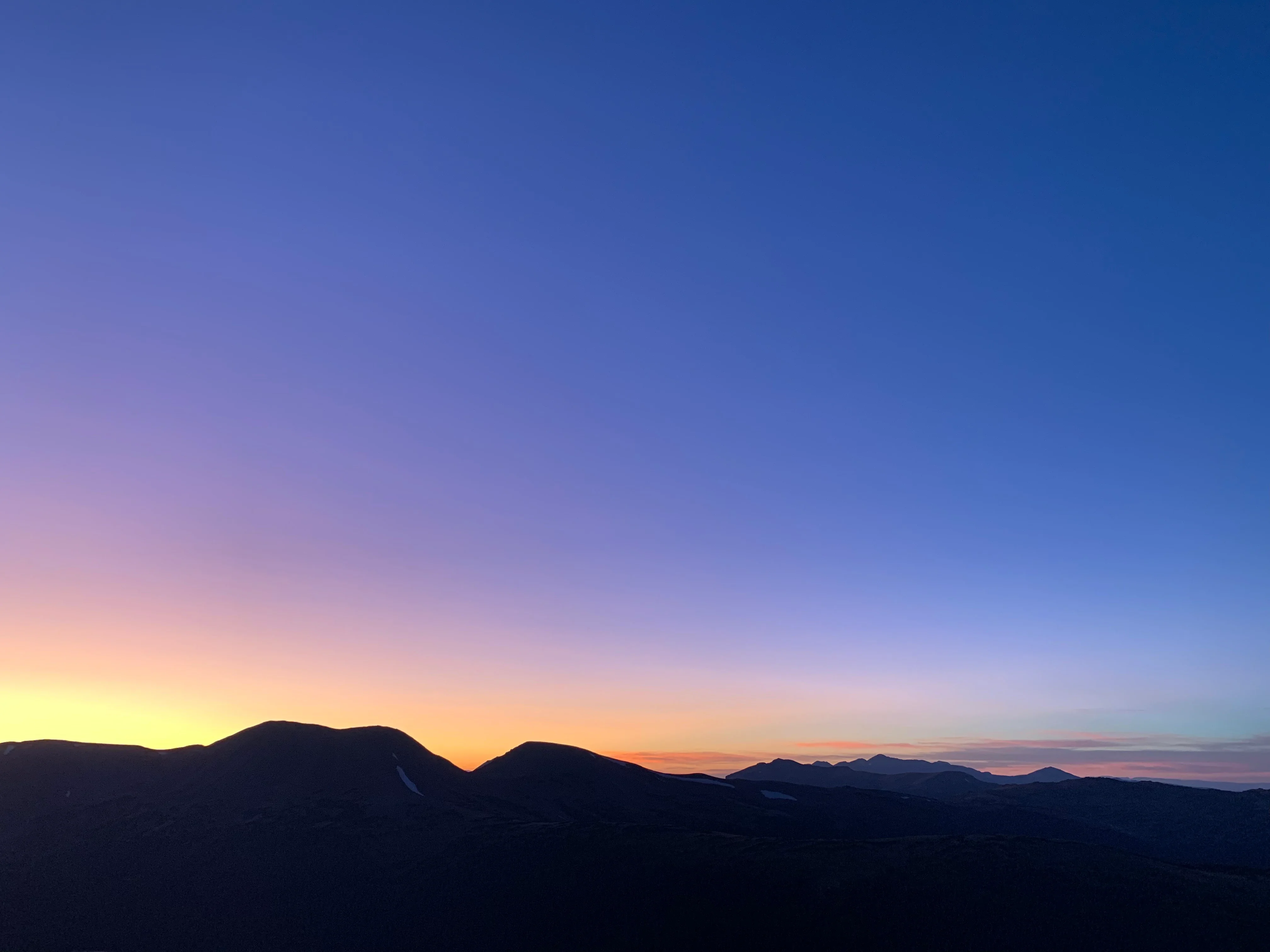 Rocky Mountain Sunset