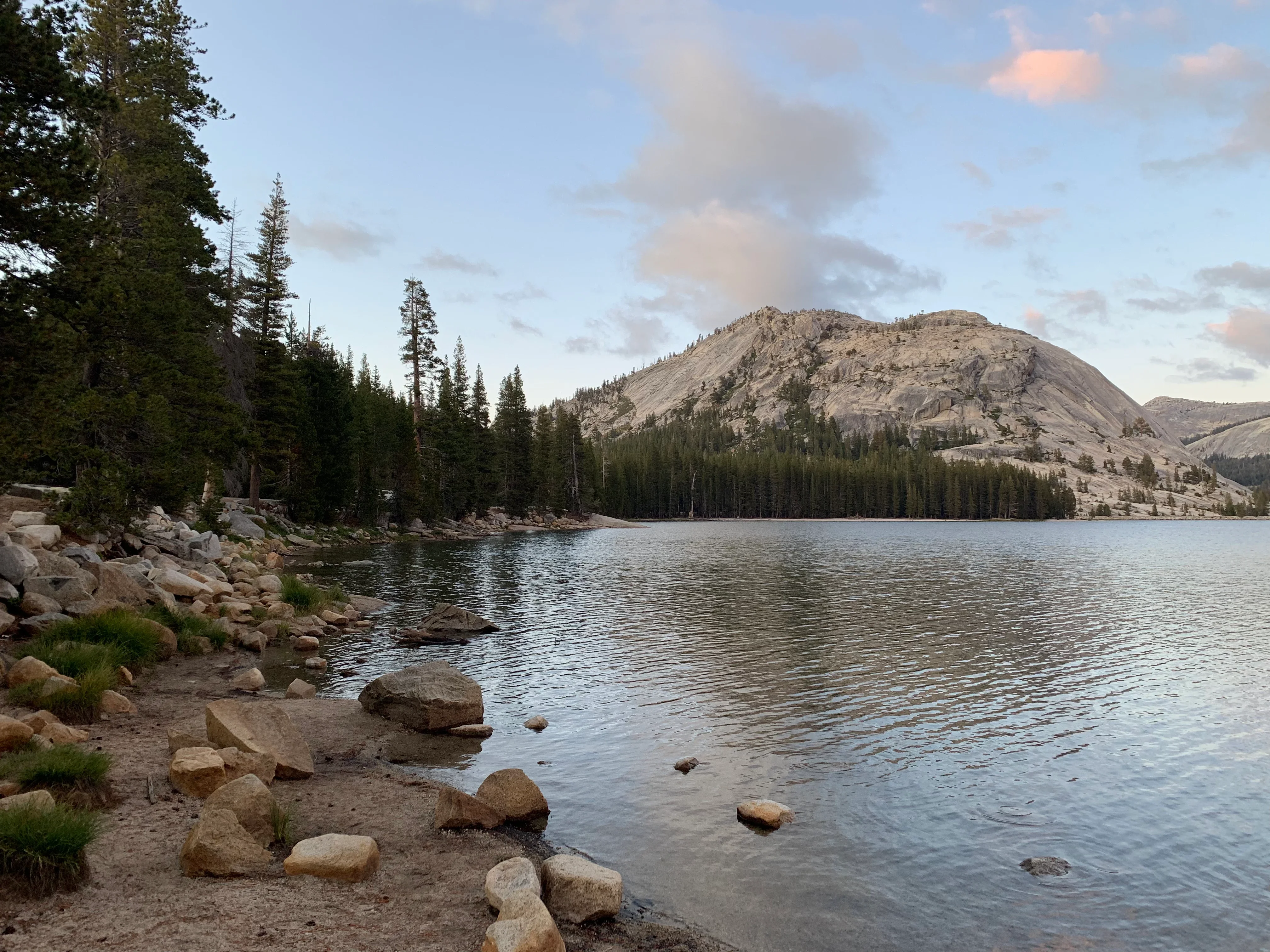 Tenaya Lake