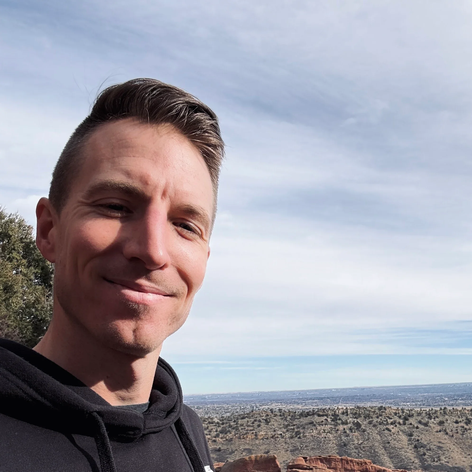 Artist at Red Rock